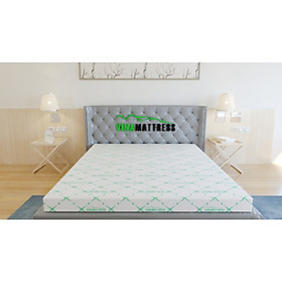 Nệm cao su Tundo Vinamattress mặt lổ vài thun xuyên kim 