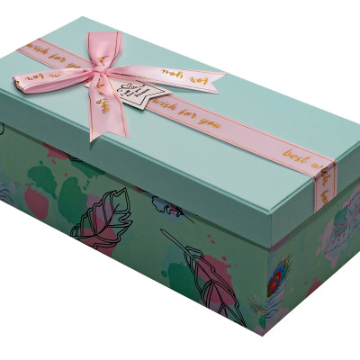 Hộp Quà Chữ Nhật Phượng Hoàng C221 - 25 x 11 x 10 cm - Giao mẫu ngẫu nhiên