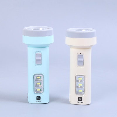 Đèn pin mini cầm tay di động có thể sạc lại  DP-9162 dùng cho gia đình, cắm trại ngoài trời, đèn LED khẩn cấp, ánh sáng mạnh