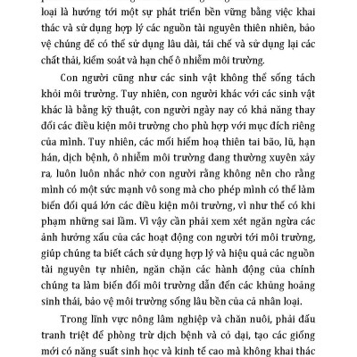 Nông Nghiệp Xanh, Sạch - Xử Lý Nước, Rác Thải, Thuốc Bảo Vệ Thực Vật Phòng Bệnh Ở Nông Thôn