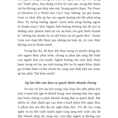 Sức Mạnh Của Sự Trầm Lắng - The Introvert