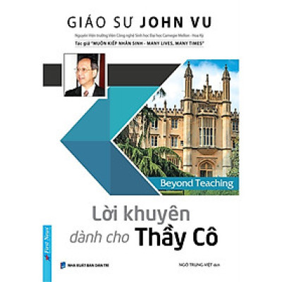 Sách - Lời khuyên dành cho Thầy Cô - FirstNews