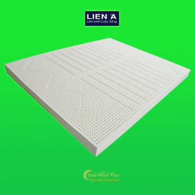 Nệm Cao Su Liên Á LaDome Cao 10cm - Giường Đơn - Đệm Cao Su Thiên Nhiên 100%