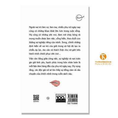 Sách - Phụ Nữ Tự Do, Tình Yêu Và Hạnh Phúc - Thái Hà Books