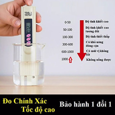 Dụng cụ đo xác định chất hàm lượng chất rắn có trong nước