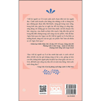 Sách - Hồi Ký Người Vợ Á - Dựa Trên Câu Chuyên Có Thật Về Một Nàng Dâu Việt ở Trời Tây - Thái Hà Books