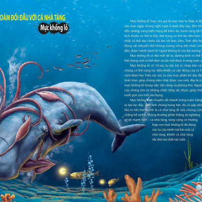 Khám Phá Thế Giới Động Vật Kì Thú: Thế Giới Của Những Loài Động Vật Sát Thủ (Tái Bản 2021)