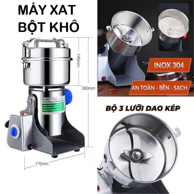 Mấy Xajy Bột Khô Siêu Khỏe 3000W – Bột Mịn Siêu Tốc, Nghiêjn Ngjũ Cốc & Hạt Khô Đa Năng, đèn trang trí   đồng hồ treo tường 