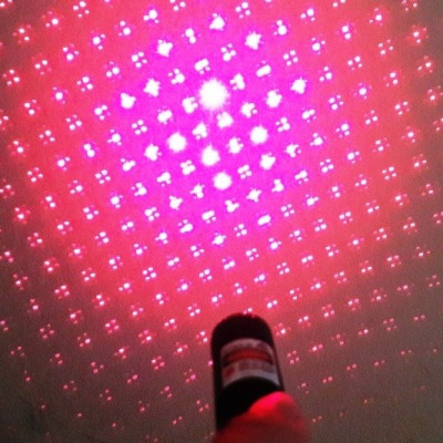 Đèn pin chiếu tia laser 303 - Bút thuyết trình (Kèm hộp+pin+sạc) - Hàng chính hãng