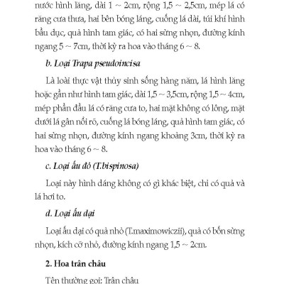 Nông Nghiệp Xanh, Sạch - Kỹ Thuật Trồng Cây Và Hoa Thuỷ Sinh (Tái bản)