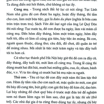 Việt Nam Phong Tục