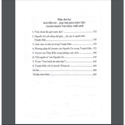 Sách Danh nhân văn hóa Hồ Chí Minh và Nguyễn Du ( xbtt)