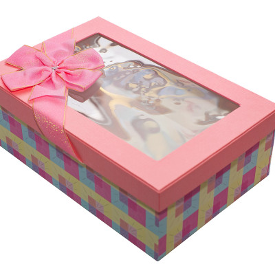 HỢP QUÀ CHỮ NHẬT KIẾNG C050 - 30X20X10 CM - NGẪU NHIÊN