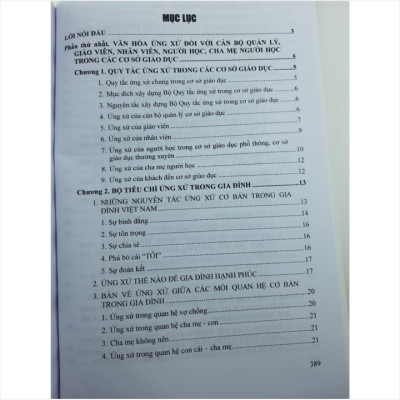 Sách Văn Hóa Ứng Xử Học Đường - V2108T