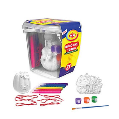 Tượng Tô Màu 21 Chi Tiết K-LC21/3