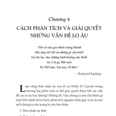 Sách - Quẳng Gánh Lo Đi & Vui Sống - Khổ Lớn, Tái Bản 2024 - Bìa Đỏ