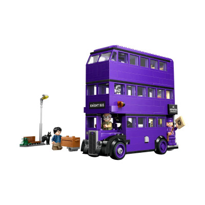 Đồ Chơi Lắp Ráp Cuộc Phiêu Lưu Xe Bus Hiệp Sĩ LEGO HARRY POTTER 76446 (499 chi tiết)