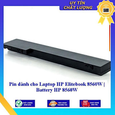 Pin dùng cho Laptop HP Elitebook 8560W - Hàng Nhập Khẩu MIBAT724