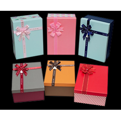 Hộp Quà Chữ Nhật C232 - 31x22x13 cm - Phượng Hoàng