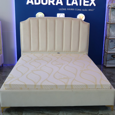 Nệm cao su thiên nhiên Aroma Latex 160x200x15cm