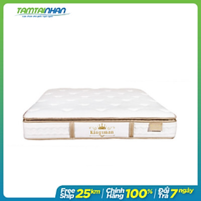 Nệm  Lò Xo Túi Cao Su Kingsman  Ưu Việt