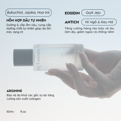 Tinh chất dạng xịt essence cấp ẩm Lassie