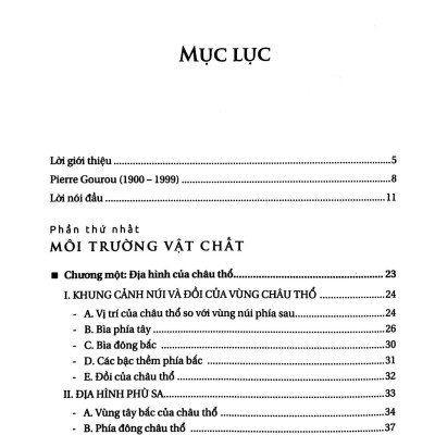 Người Nông Dân Châu Thổ Bắc Kỳ