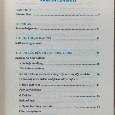 Dẫn Dắt Thỏa Thuận Dàn Xếp Với Người Lao Động - Navigating settlement agreements