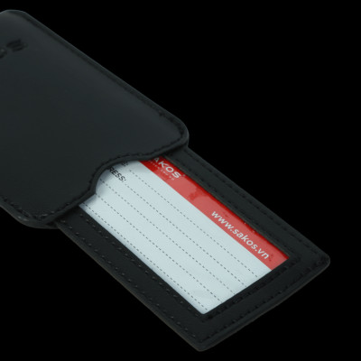 Thẻ Nametag, Thẻ Hành Lý Da Simili SAKOS