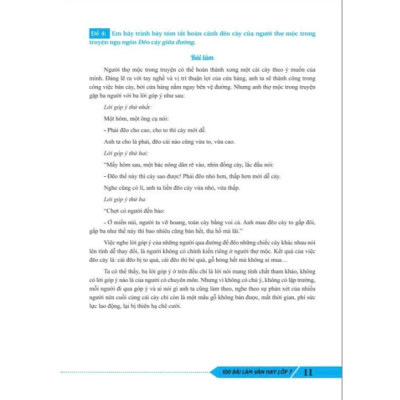 Sách - 100 Bài Làm Văn Hay Lớp 7