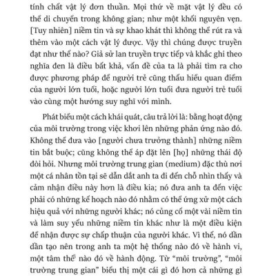 Dân Chủ Và Giáo Dục