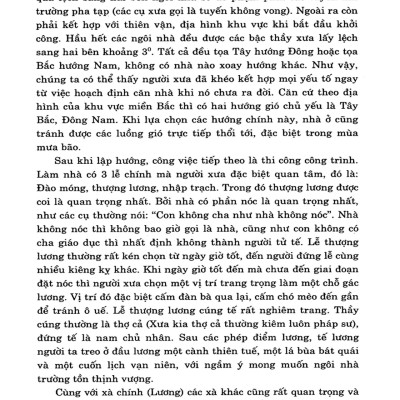 Phong Tục Dân Gian - Nghi Lễ Nhập Trạch _QB