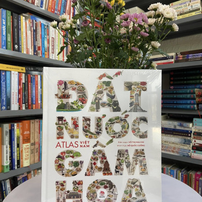 Đất nước gấm hoa - Atlass Việt Nam - Văn hóa, lịch sử, địa lý Việt Nam được trình bày và dẫn dắt theo Bản đồ đất nước Việt Nam trước sáp nhập