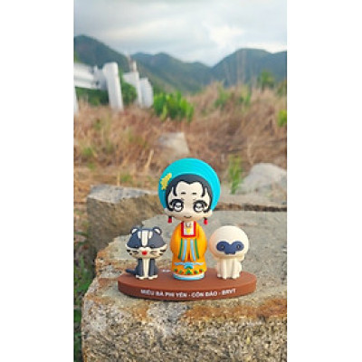 Quà lưu niệm Côn Đảo - Truyền thuyết Bà Phi Yến