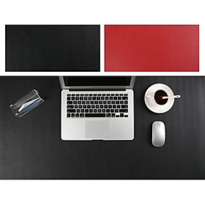 Bàn di chuột, miếng lót chuột, deskpad thảm da trải bàn làm việc hai mặt chống nước Size 60x30cm / 80x40cm / 90x45cm /120x60cm