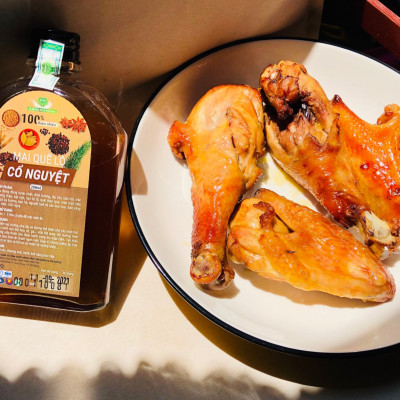 Mai quế lộ cổ nguyệt MẸ KEN, ướp đồ nướng...vv