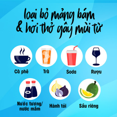 Combo 3 Kem đánh răng Closeup thơm mát bất tận tinh thể băng tuyết 230g