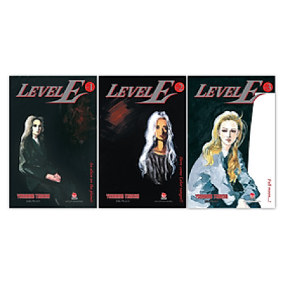 Combo Level E (3 Tập)