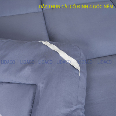 Tấm Làm Mềm Nệm Topper LIDACO Cao Cấp