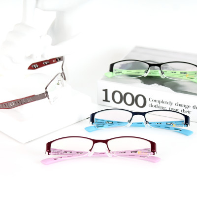 GỌNG KÍNH HỢP KIM SIÊU NHẸ HỢP THỜI TRANG – HÀNG CHÍNH HÃNG H-5002