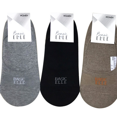 Vớ tất liner nữ xù bàn Basic ELLE EBW LINER11