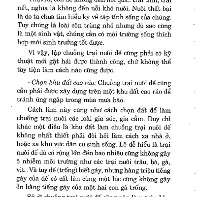 Phương Pháp Nuôi Dế - VL