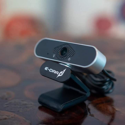 Webcam E-Dra EWC7700 FHD 1080P - Hàng Chính Hãng