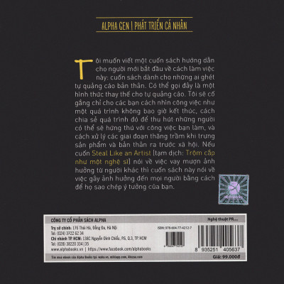 Nghệ Thuật PR Bản Thân (Tái Bản) (Quà Tặng Card đánh dấu sách đặc biệt)