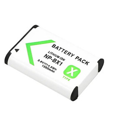 Pin Dành Cho Máy Ảnh Sony 1350mAh 3.6V 4.5Wh NP-BX1 - Hàng Nhập Khẩu