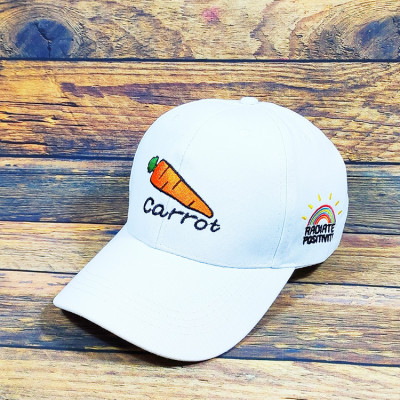 Nón kết/ Mũ lưỡi trai thêu hình Carrot siêu xinh NON0252T