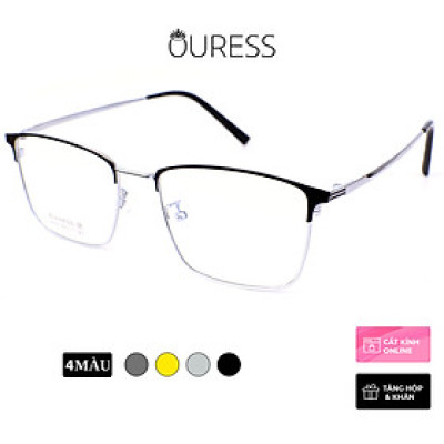 GỌNG KÍNH TITAN NAM (Titanium Pors Men) CHẤT LIỆU VƯỢT TRỘI SIÊU NHẸ SIÊU BỀN – HÀNG CHÍNH HÃNG P5015