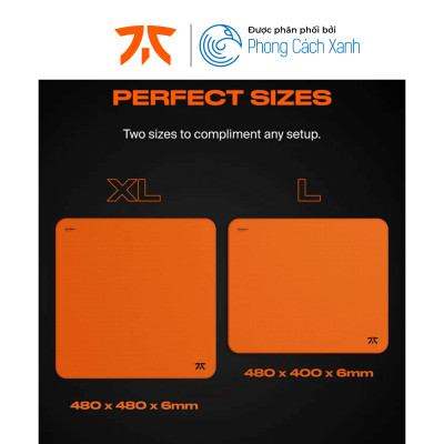 Lót chuột Fnatic DASH 2 MAX (Hybrid) - 6mm - Hàng Chính Hãng