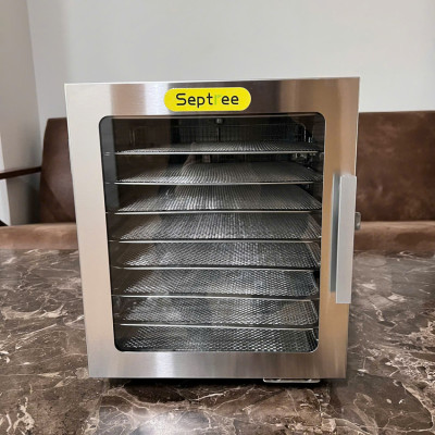 Máy sấy thực phẩm 8 khay thương hiệu Mỹ Septree DBC-08A01 công suất 500W - Hàng nhập khẩu