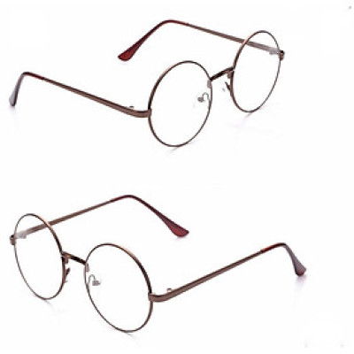 Kính xinh, Kính Mắt tròn zon kim loại ulzzang Hàn Quốc